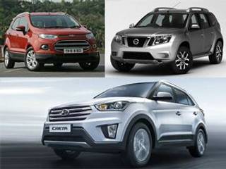 Hyundai Creta vs Nissan Terrano vs Ford EcoSport: Spec Comparison Hyundai Creta vs Nissan Terrano vs Ford EcoSport: Spec Comparison