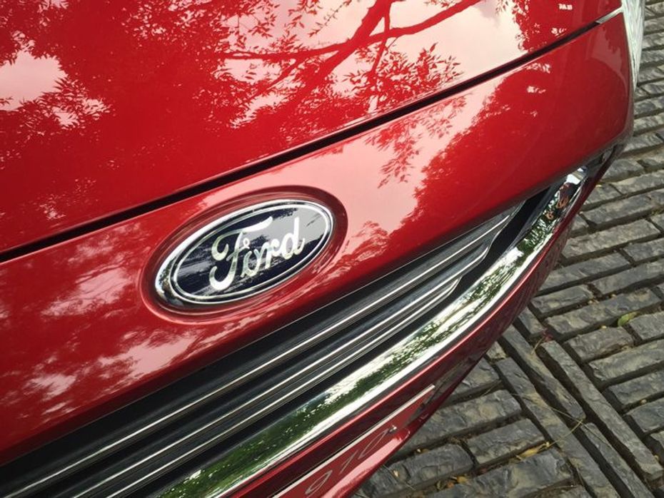 2015 Ford Figo Aspire Ford badge