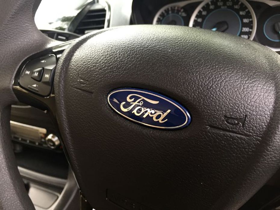 2015 Ford Figo Aspire steering wheel control
