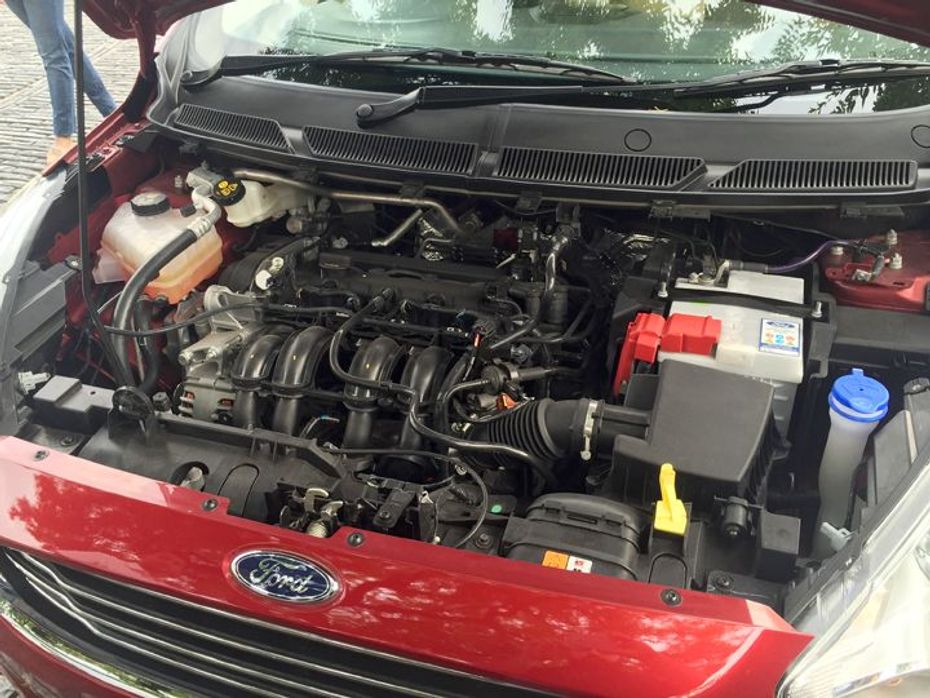 2015 Ford Figo Aspire engine