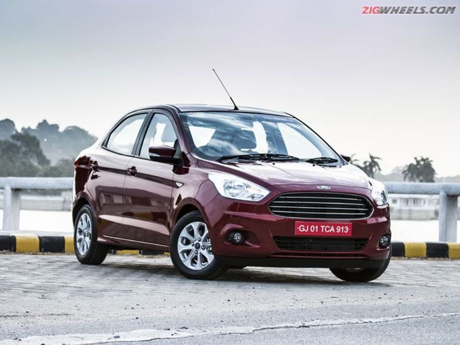Ford Aspire to be the first launch this year in India