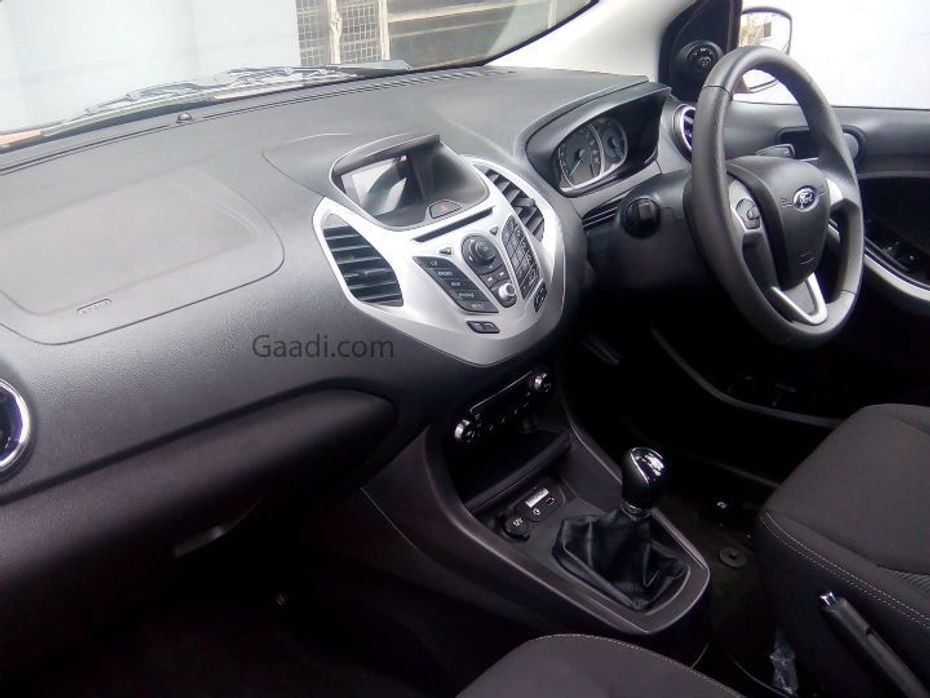 Ford Figo hatchback interior