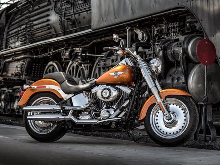  Harley Davidson Fatboy Completes 25 Years of Production 
