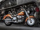 Harley-Davidson Fatboy Completes 25 Years of Production
