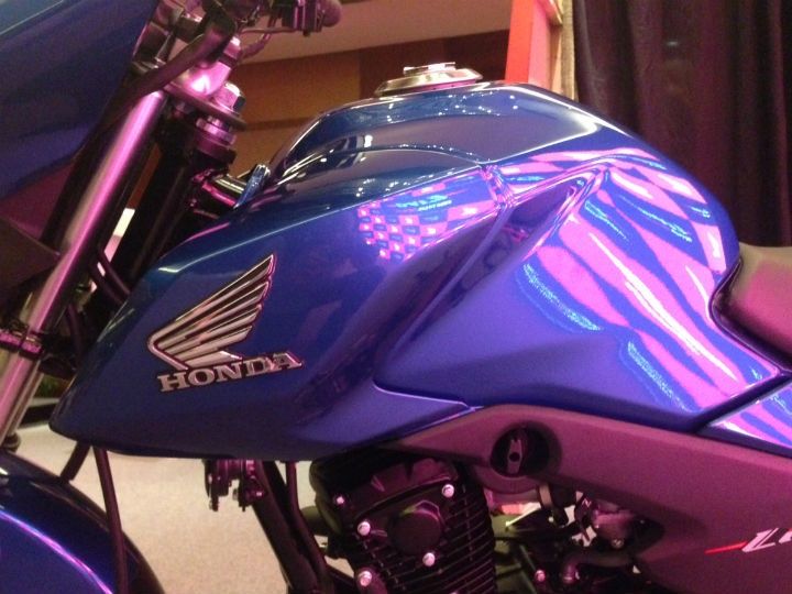 honda livo fuel tank price