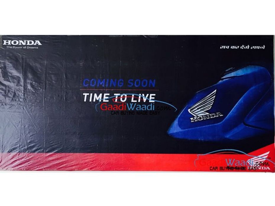 Honda Livo teaser campaign