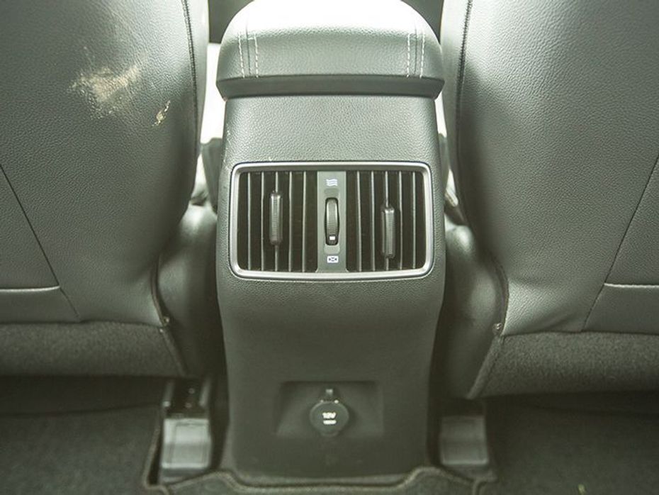 Hyundai Creta Review rear AC vents