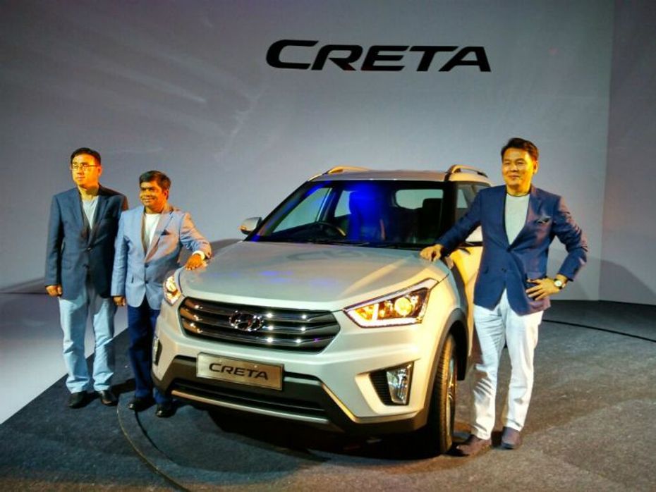 Hyundai Creta launched in India