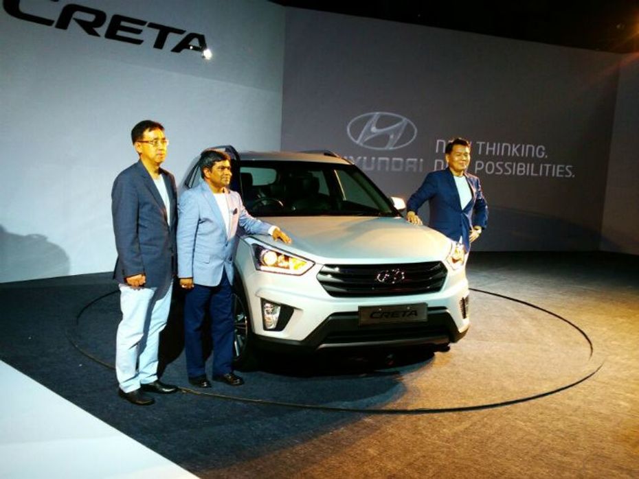 Hyundai Creta launched in India with petrol and diesel engine