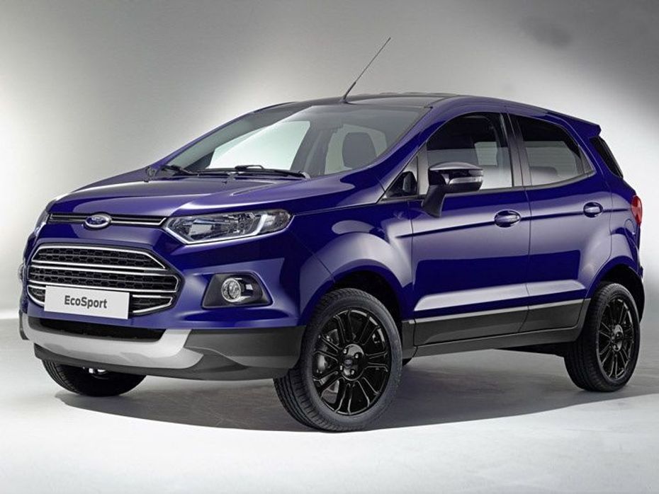 India bound 2015 Ford EcoSport