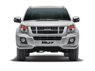 Isuzu launches MU7 Automatic