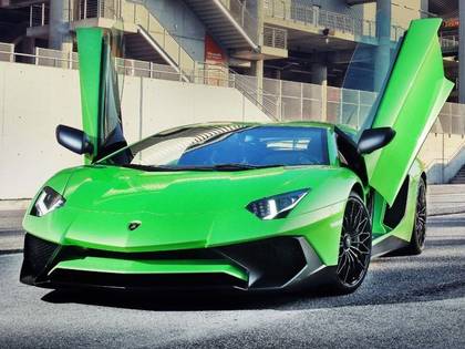 Lamborghini Aventador Superveloce Roadster