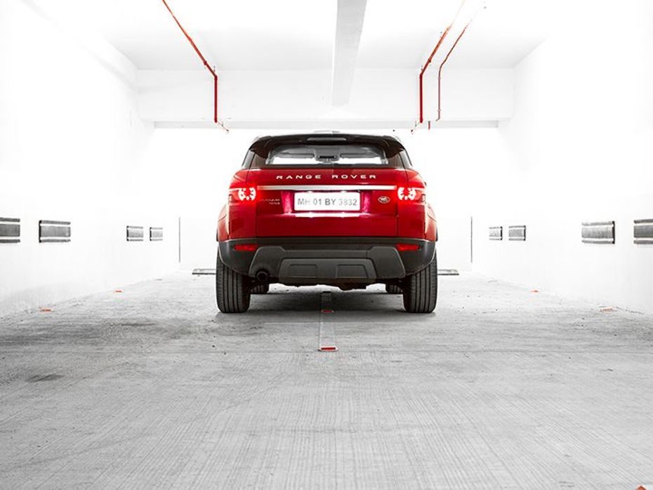 Range Rover Evoque review rear