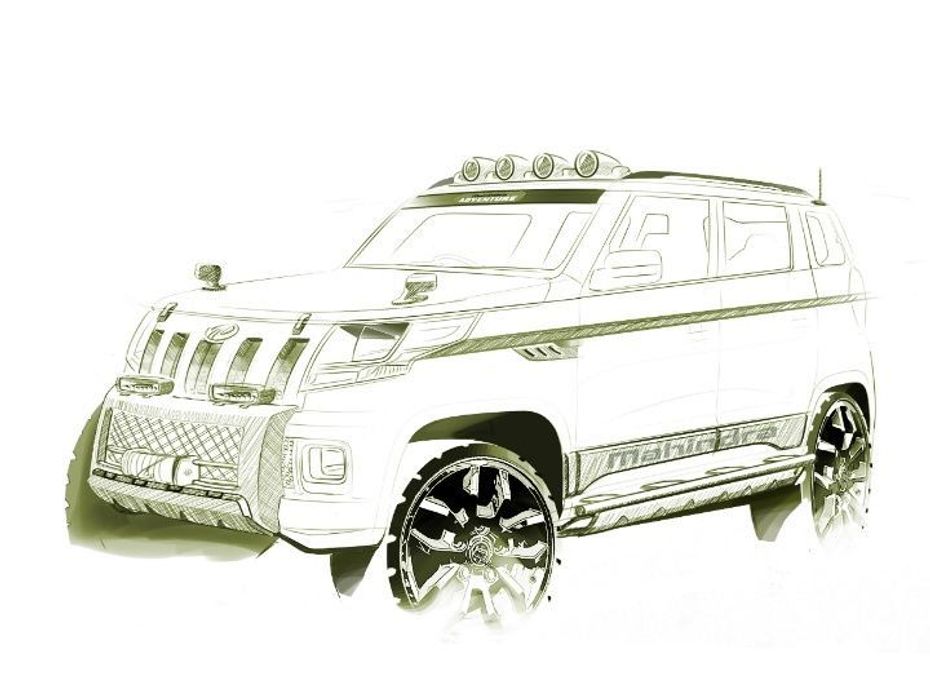 Mahindra TUV3OO to be launched in India
