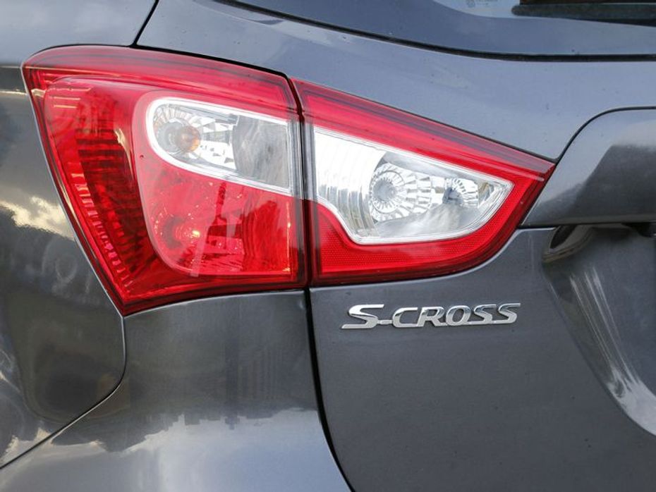 Maruti Suzuki S-Cross badge