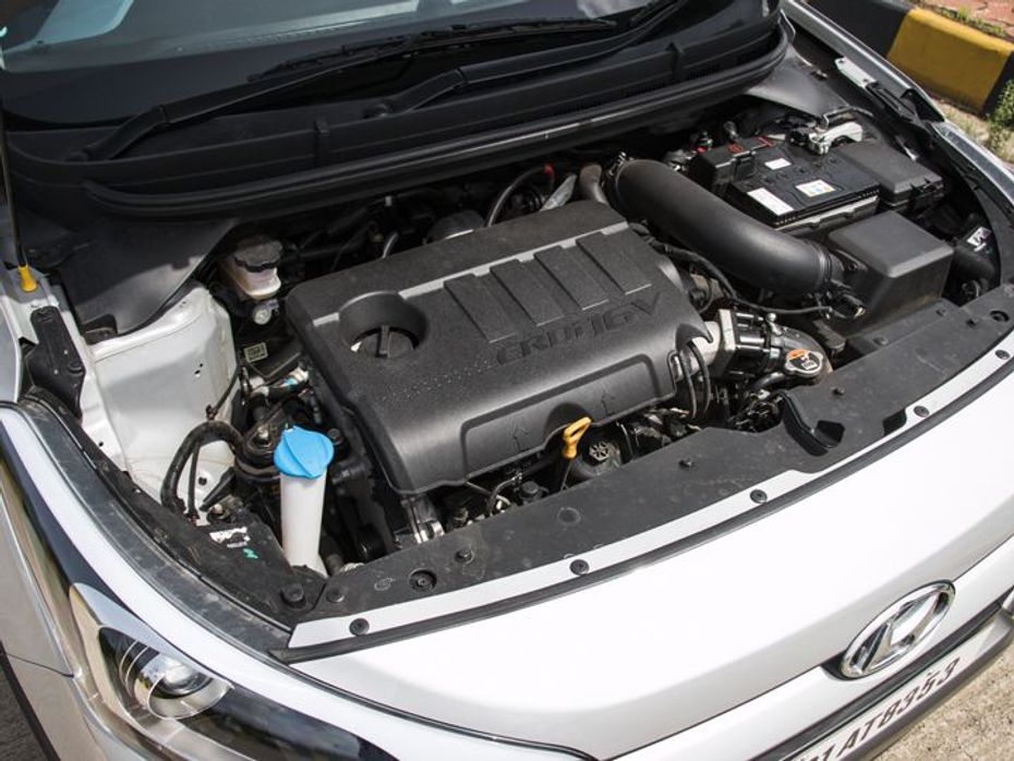 Hyundai i20 Active engine