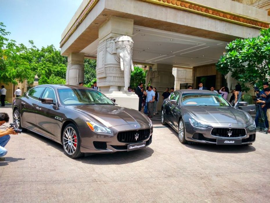 Maserati re-launches India operations