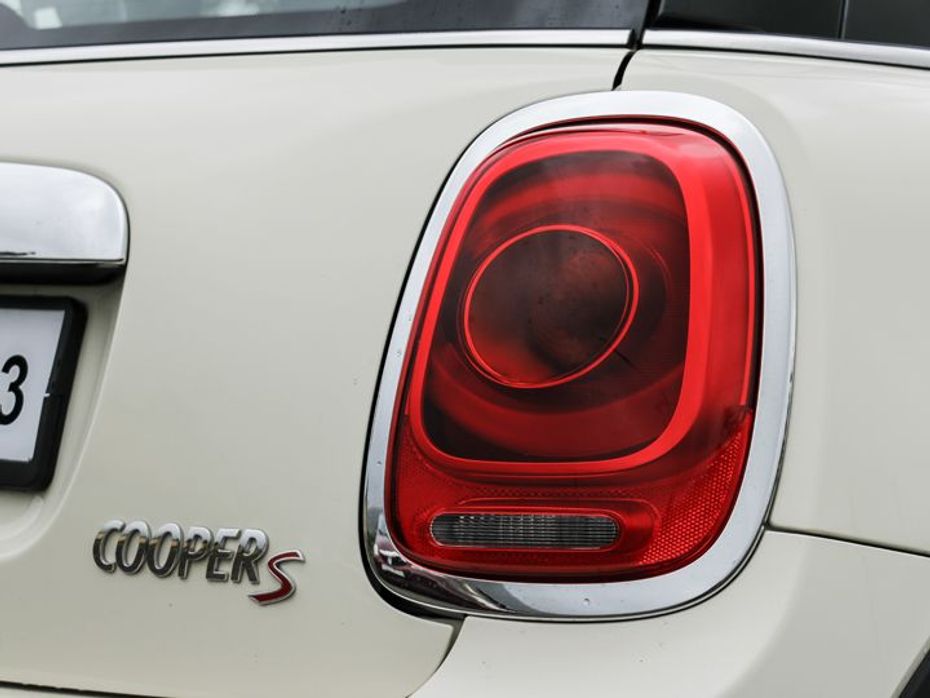 Mini Cooper S badges