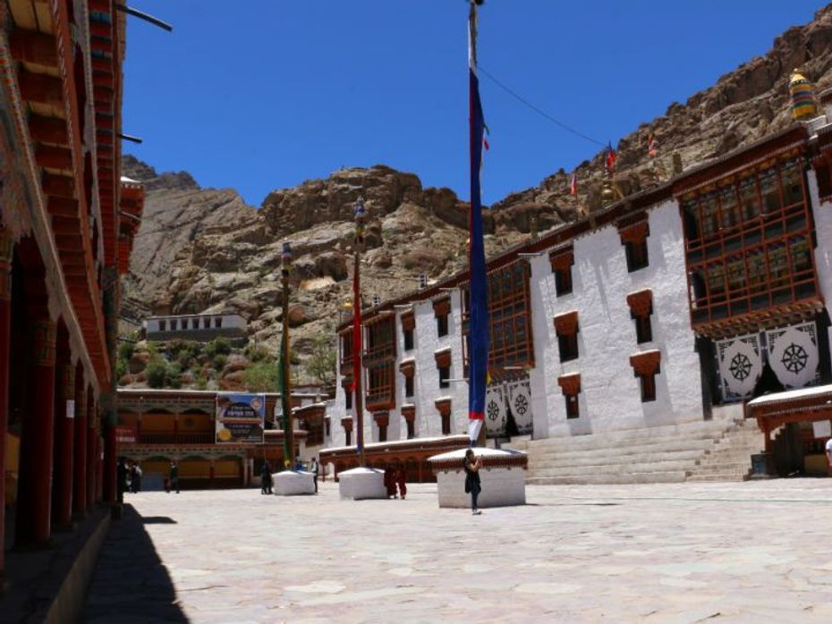 The Hemis Monastery we visited during MME 2015