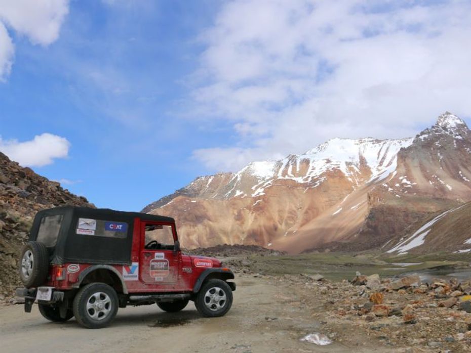 Mahindra Thar was our capable offroader at the MME 2015