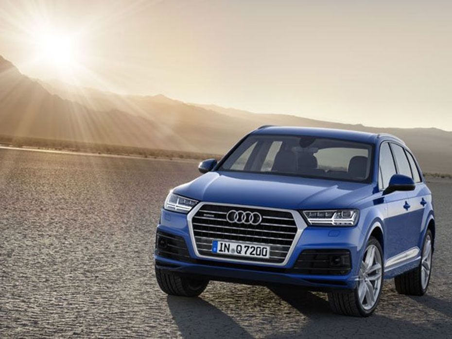 Audi Q7 luxury SUV is one of the much awaited launches of 2015