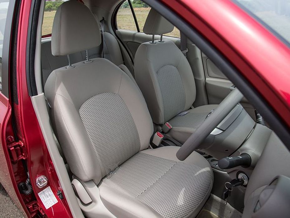 Nissan Micra CVT E-Shift seats