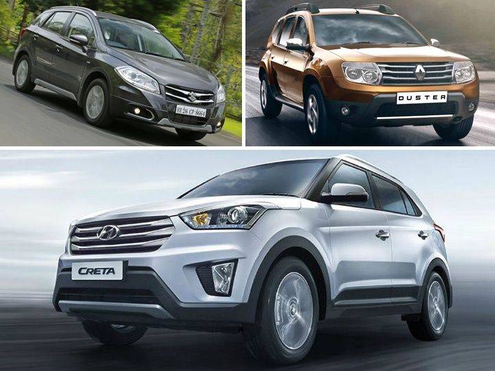 Hyundai Creta vs Maruti Suzuki S-Cross vs Renault Duster: Spec Comparo ...