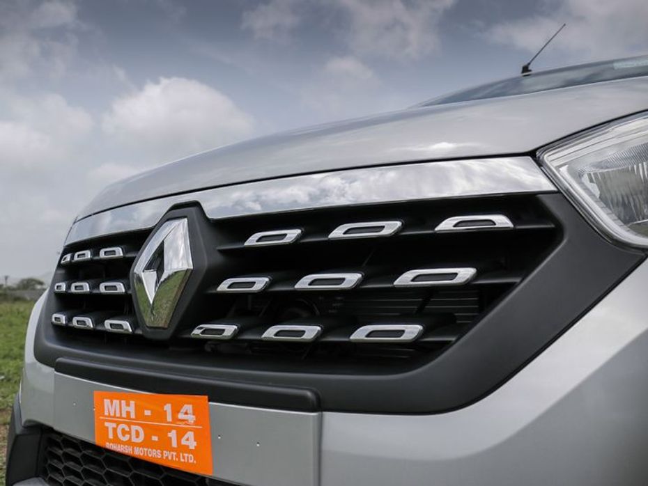 Renault Lodgy Grille