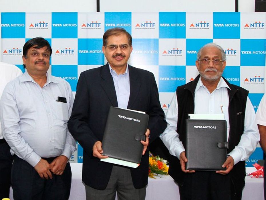 Tata Motors and NTTF launch Skill Development Program under NEEM