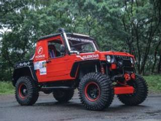 Team Gurkha pits upgraded vehicles at RFC 2015 to defend title