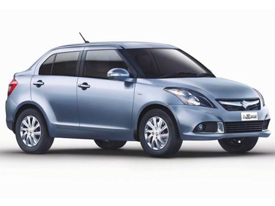 Maruti Dzire was the top selling car in June 2015