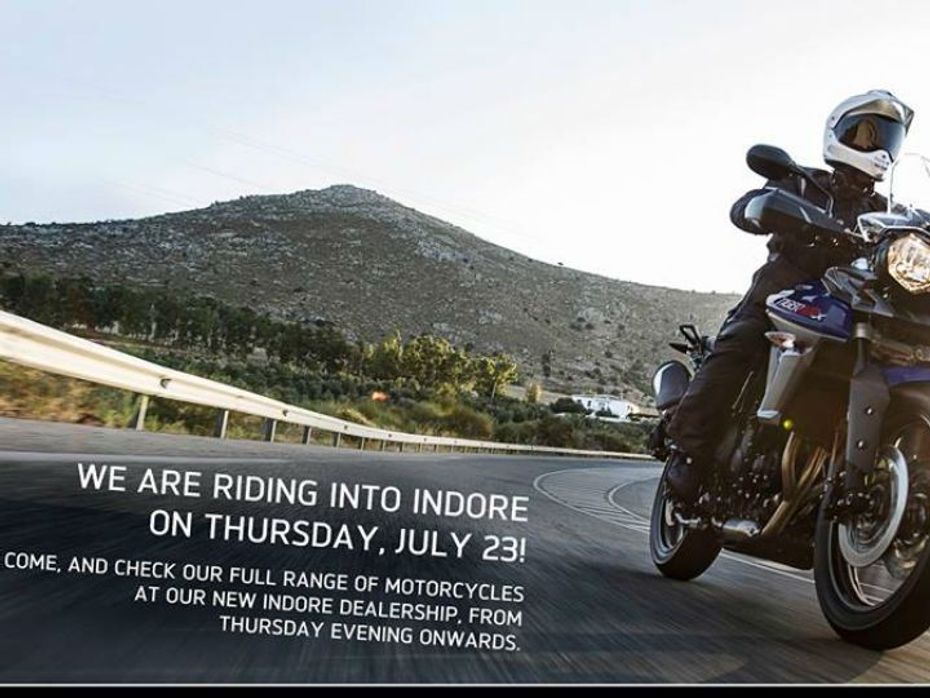 Triumph to open Indore dealership on July 23