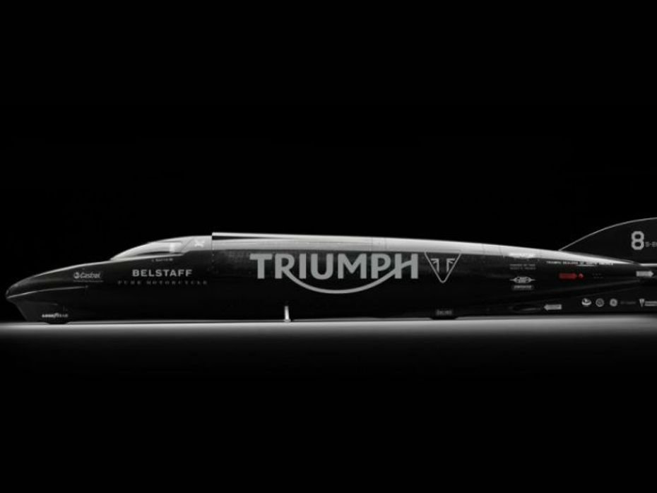 Triumph Rocket streamliner