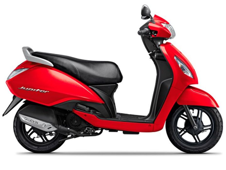 TVS Jupiter ZX with disc brake launching in August 2015