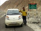 Tata Nano scales to Siachen - the highest battlefield on earth