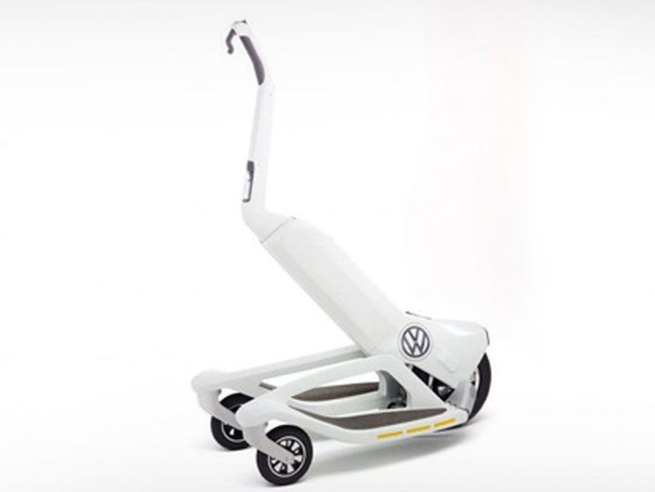 The Last Mile Surfer electric scooter weighs in just at 11.2kg