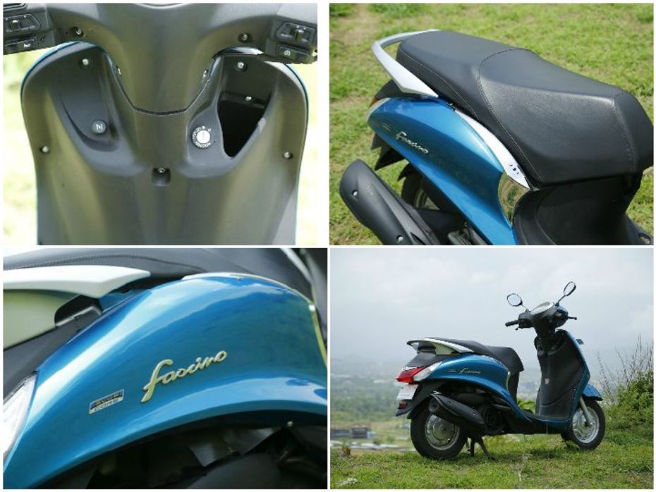Yamaha Fascino Features