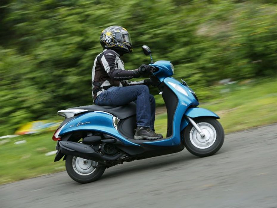 Yamaha Fascino First Ride Review