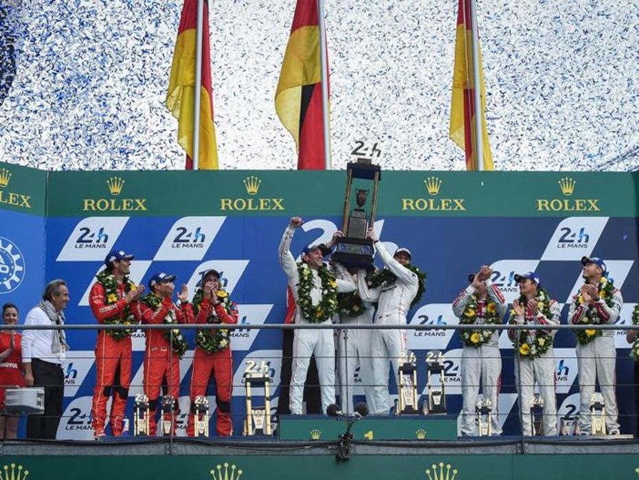 2015 24 hours of Le Mans winners