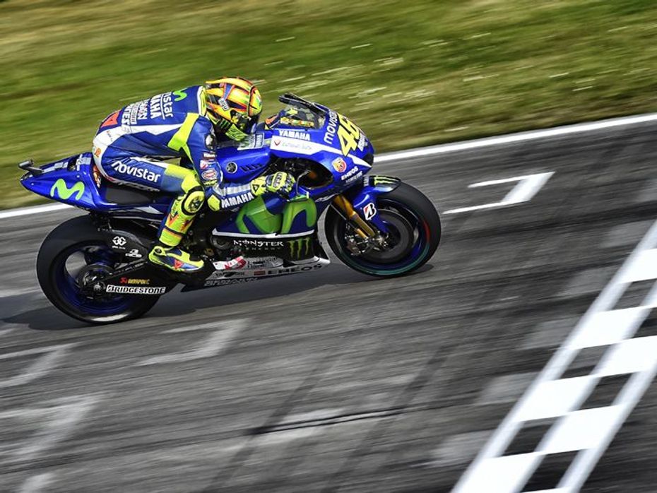 Valentino Rossi 2015 Dutch MotoGP