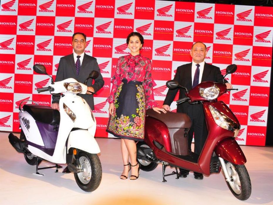 Honda launches 2015 editions of Activa i, Aviator