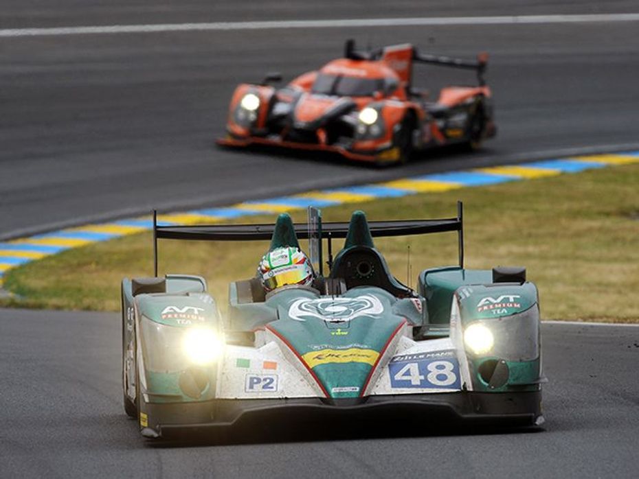 Karun Chandhok 2015 24 Hours of Le Mans