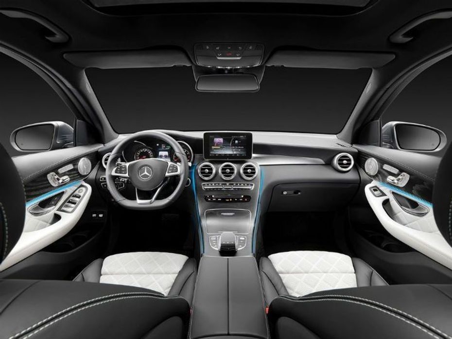 India bound 2015 Mercedes Benz GLC will come with top class interior and cabin finish