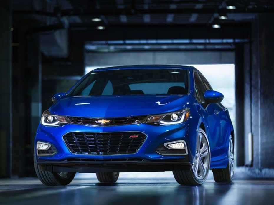 General Motors unveils 2016 Chevrolet Cruze