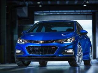 General Motors reveals new 2016 Chevrolet Cruze