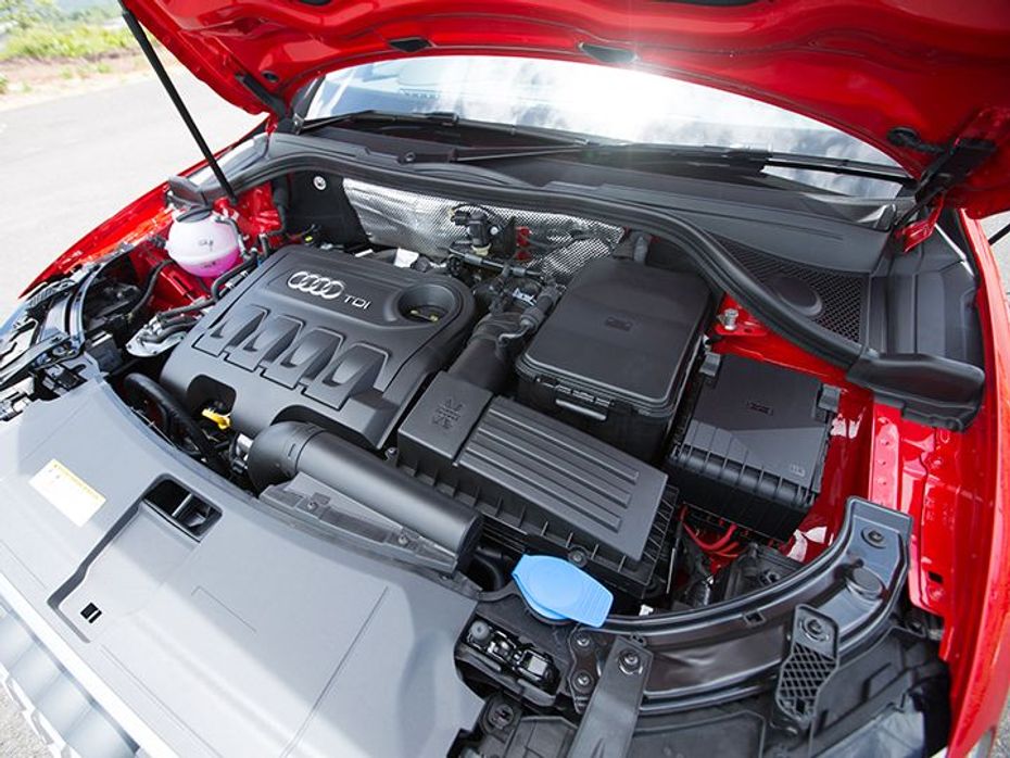 2015 Audi Q3 facelift Engine