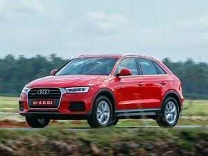 Research 2015
                  AUDI Q3 pictures, prices and reviews
