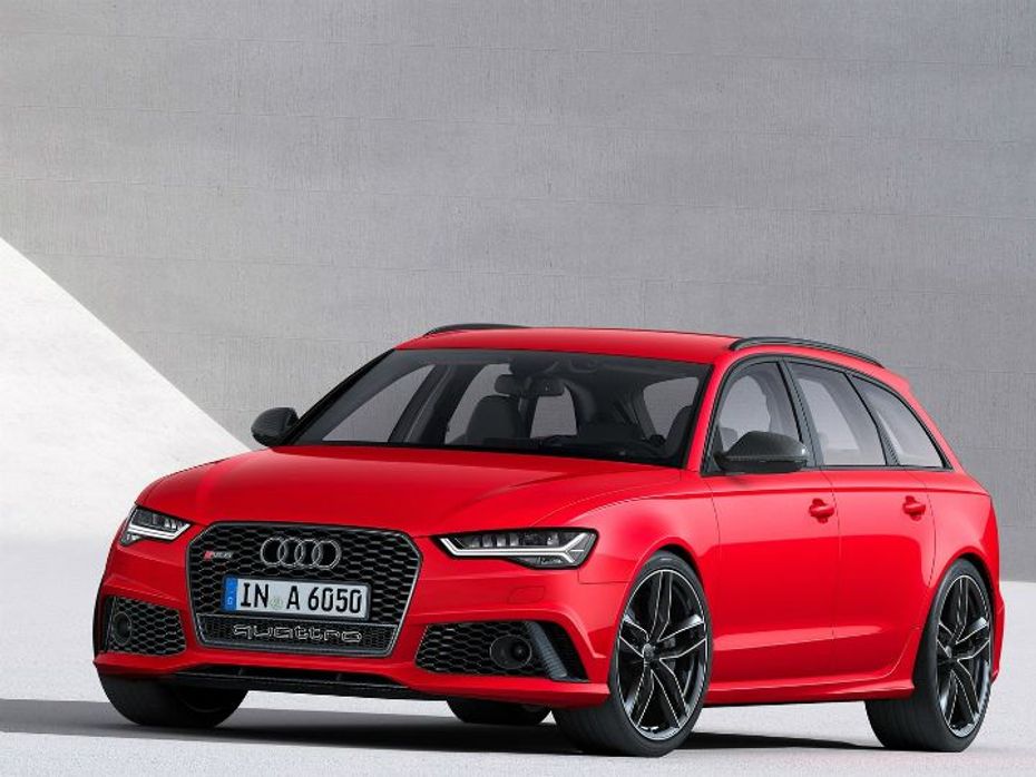Audi RS6 launched in India