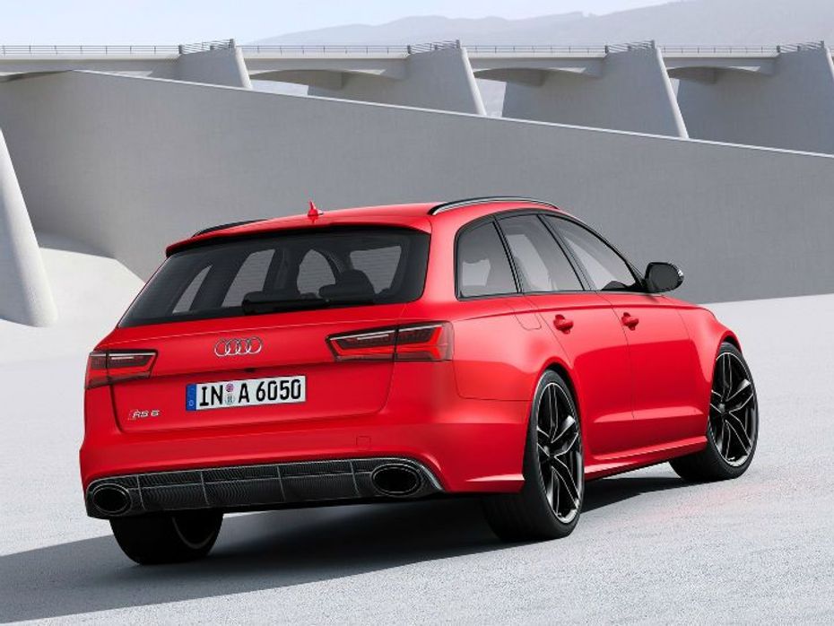 Audi RS6 Avant launched