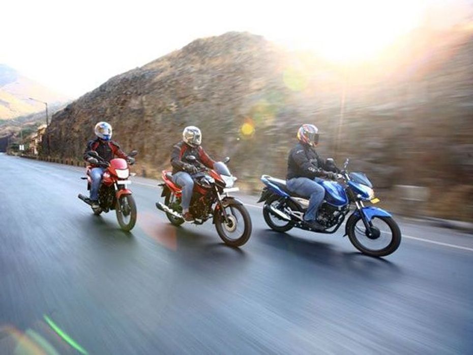 Eight out of ten bikes sold is either from Hero, Honda or Bajaj